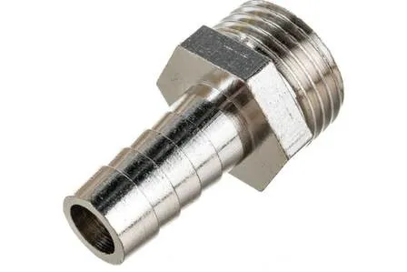 Купить Штуцер резьбовой для присоединения шланга 12x1/2" НР, РТП в интернет-магазине Akvilon.kz