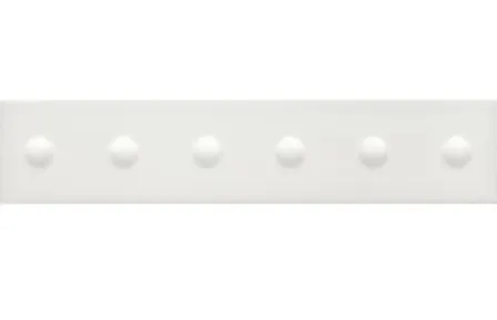 Купить Плитка облицовочная Медина 1, структура, белый, 6x28,5 см, Kerama Marazzi в интернет-магазине Akvilon.kz