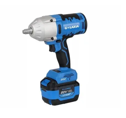 Купить Аккумуляторный ударный гайковёрт бесщёточный 3/4, 1000 Нм, 6 А, 95305-66BD Galaxia в интернет-магазине Akvilon.kz