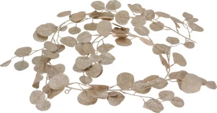 Купить Гирлянда декоративная неэлектрическая, бежевый, длина 180 см, Koopman в интернет-магазине Akvilon.kz