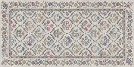 Керамогранит Флер ковёр декорированный матовый 119,5x238,5 см, Kerama Marazzi в интернет-магазине Akvilon.kz