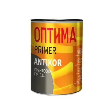Купить Грунтовка ГФ-021 серая универсальная 1 кг Оптима 1 в интернет-магазине Akvilon.kz
