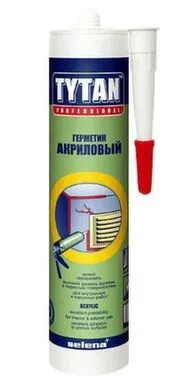Купить Герметик акриловый Tytan малярный белый 310 мл в интернет-магазине Akvilon.kz