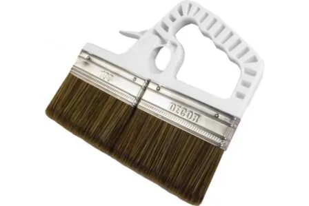 Купить Кисть плоская 200мм универсальная темн.ворс, Decor в интернет-магазине Akvilon.kz
