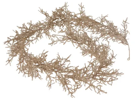 Купить Гирлянда декоративная неэлектрическая, бежевый, длина 150 см, Koopman в интернет-магазине Akvilon.kz