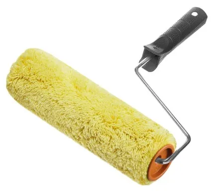 Валик "Синтеск", Ø50 мм, L240 мм, для неровных поверхностей (все виды ЛКМ), ЗУБР Купить Валик "Синтеск", Ø50 мм, L240 мм, для неровных поверхностей (все виды ЛКМ), ЗУБР в интернет-магазине Akvilon.kz