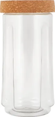Купить Банка для сыпучих продуктов 1,1л с пробковой крышкой, Sugar&Spice Rosemary в интернет-магазине Akvilon.kz