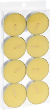 Купить Свеча чайная, набор, 3,8x3,8x1,3 см, Koopman в интернет-магазине Akvilon.kz