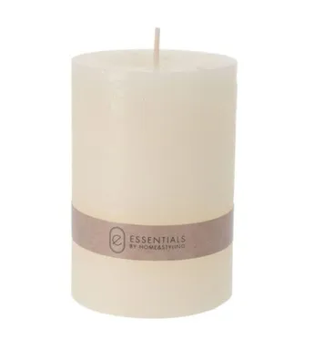 Купить Свеча, 7x10 см, белая, Koopman в интернет-магазине Akvilon.kz