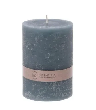 Купить Свеча, 7x10 см, синяя, Koopman в интернет-магазине Akvilon.kz