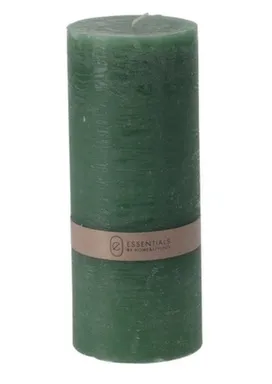 Купить Свеча, 7x17 см, темно-зеленая, Koopman в интернет-магазине Akvilon.kz