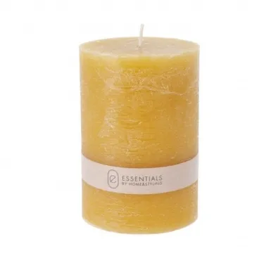 Купить Свеча, 7x10 см, желтая, Koopman в интернет-магазине Akvilon.kz
