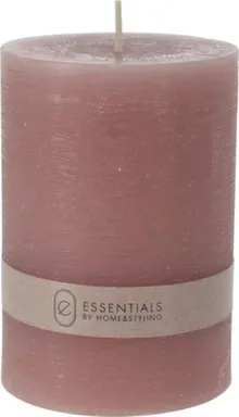 Купить Свеча, 7x10 см, розовая, Koopman в интернет-магазине Akvilon.kz