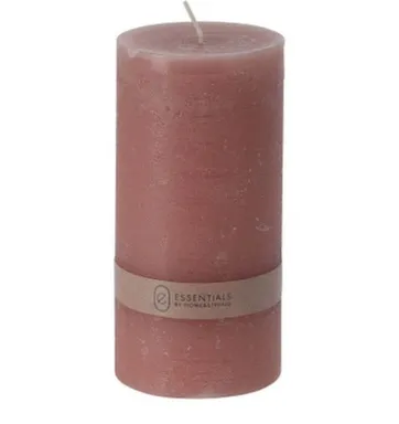 Купить Свеча, 7x14 см, розовая, Koopman в интернет-магазине Akvilon.kz