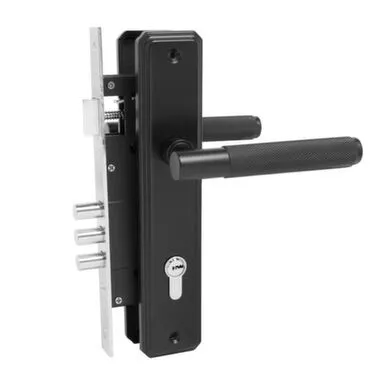 Купить Замок врезной ЗВ4-3,02.02 черный, Булат в интернет-магазине Akvilon.kz