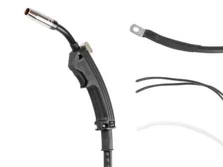 Купить Горелка сварочная MIG MAG WG-145P, 2,5 м, 150 А, Solaris в интернет-магазине Akvilon.kz