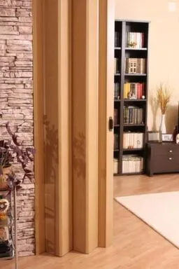 Купить Дверь раздвижная СТИЛЬ бук темный в интернет-магазине Akvilon.kz