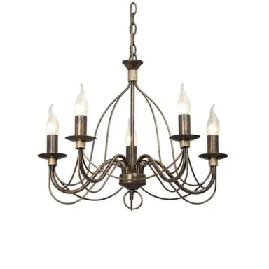 Купить Люстра 5xE14 40Вт в интернет-магазине Akvilon.kz