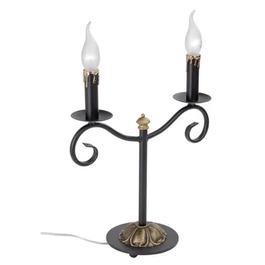 Купить Светильник настольный V1039/2L, 2xE14 макс. 40Вт в интернет-магазине Akvilon.kz