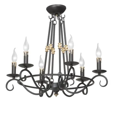 Купить Люстра 6xE14 40Вт в интернет-магазине Akvilon.kz