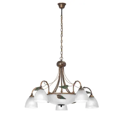 Купить Люстра 5хE27 60Вт + 3хE27 60Вт в интернет-магазине Akvilon.kz