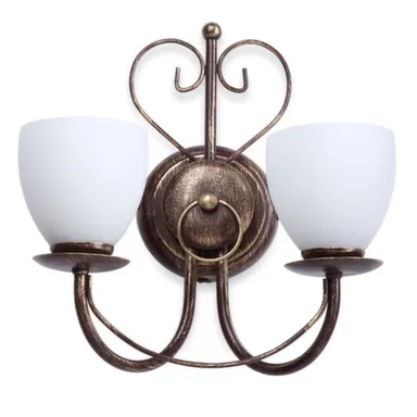 Купить Светильник настенный V1369/2A, 2xE14 макс. 40Вт в интернет-магазине Akvilon.kz