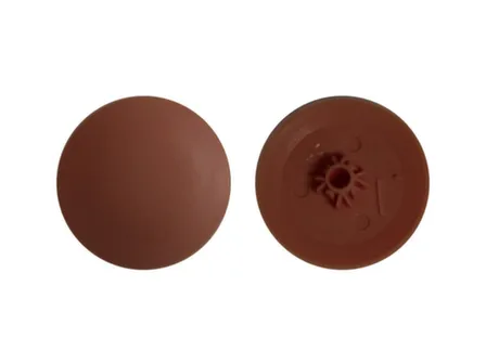 Купить Заглушка мебельная №2 красное дерево (15 шт), Tech-KREP в интернет-магазине Akvilon.kz