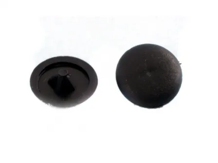 Купить Заглушка мебельная №2 чёрная (15 шт), Tech-KREP в интернет-магазине Akvilon.kz