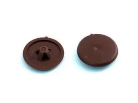 Купить Заглушка мебельная №3 темно-коричневая (50 шт), Tech-KREP в интернет-магазине Akvilon.kz
