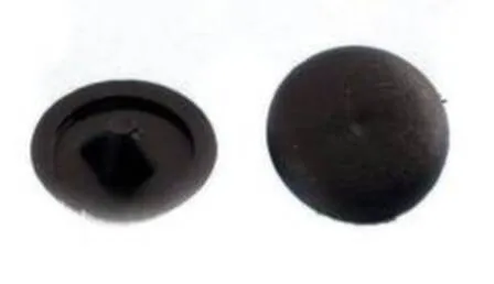 Купить Заглушка мебельная №3 черная (50 шт), Tech-KREP в интернет-магазине Akvilon.kz