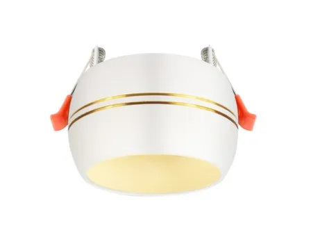 Купить Светильник GX53 накладной белый/золото Эра в интернет-магазине Akvilon.kz