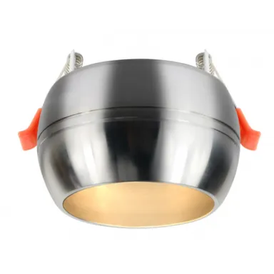 Купить Светильник GX53 встраиваемый сатин/никель Navigator в интернет-магазине Akvilon.kz