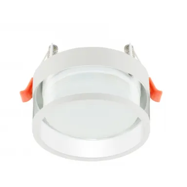 Купить Светильник GX53 накладной алюминий/белый Эра в интернет-магазине Akvilon.kz