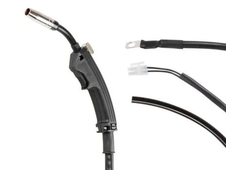 Купить Горелка сварочная MIG MAG WG-150P, 2,5 м, 180 А, Solaris в интернет-магазине Akvilon.kz