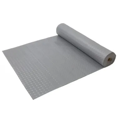 Купить Коврик-дорожка Рифленый противоскользящий серый 0,9x12 м,SunStep в интернет-магазине Akvilon.kz