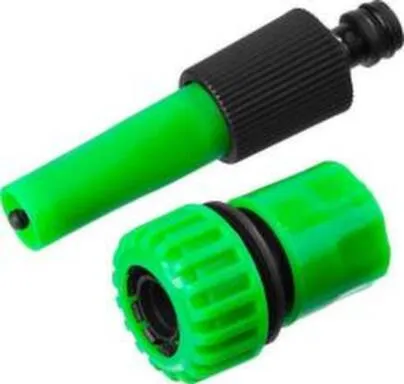 Купить Насадка-распылитель поливочная регулируемая с соединителем 3/4, Росток в интернет-магазине Akvilon.kz