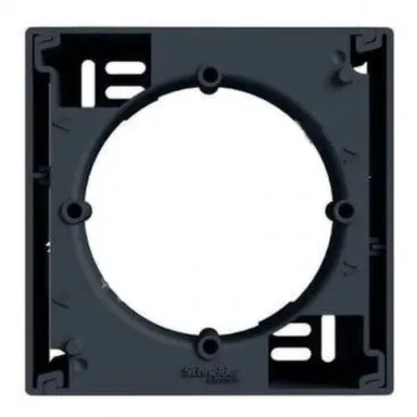 Купить Коробка расширитель для наружного монтажа Asfora, антрацит, Schneider Electric в интернет-магазине Akvilon.kz