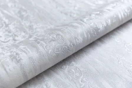 Купить Обои Виньетки мотив серо-фиолетовый винил/флизелин (тиснёные) 1,06x10 в интернет-магазине Akvilon.kz