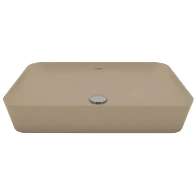 Купить Умывальник накладной Utra капучино матовый 60 см, Сreavit в интернет-магазине Akvilon.kz