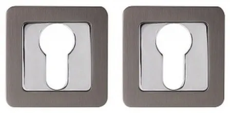 Купить Накладка под цилиндр QR Punto Графит в интернет-магазине Akvilon.kz