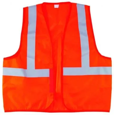 Купить Жилет сигнальный, оранжевый, размер XXL, Сибртех в интернет-магазине Akvilon.kz