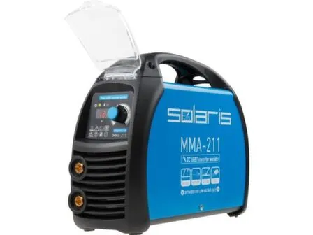 Купить Инвертор сварочный MMA-211, Solaris в интернет-магазине Akvilon.kz