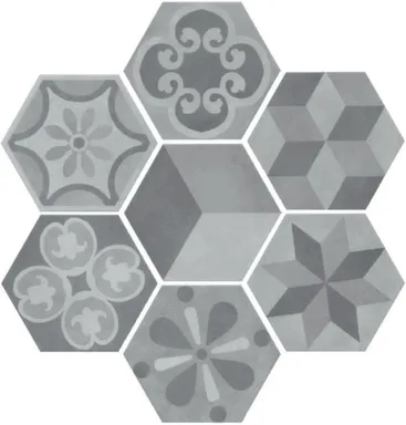 Купить Керамогранит Пуату микс 20x23,1 см, Кerama Мarazzi в интернет-магазине Akvilon.kz