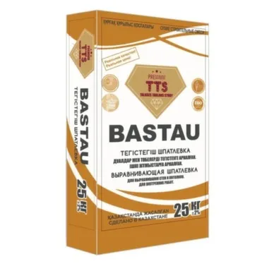 Купить Шпатлевка выравнивающая Bastau, 25 кг, TTS в интернет-магазине Akvilon.kz