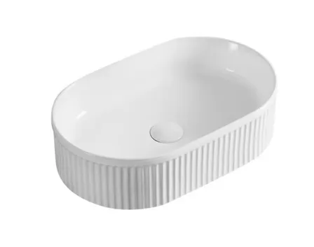 Купить Умывальник накладной 9744, белый, 550x360x150 мм, Vilonty в интернет-магазине Akvilon.kz