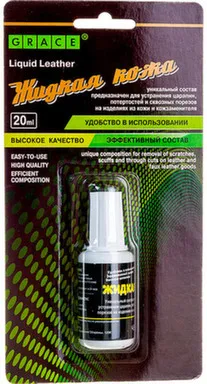 Купить Жидкая кожа для устранения царапин Черный, Grace в интернет-магазине Akvilon.kz