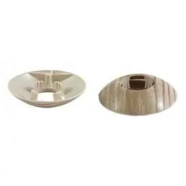 Купить Розетты напольные d-32мм (2шт) Дуб беленый в интернет-магазине Akvilon.kz