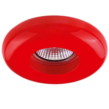 Купить Светильник MR16 встраиваемый INFANTA ROSSO красный Lightstar в интернет-магазине Akvilon.kz