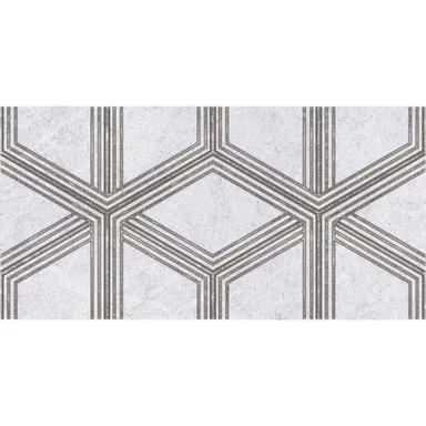 Купить Вставка Стоун серый 30x60 см,Нефрит Керамика в интернет-магазине Akvilon.kz