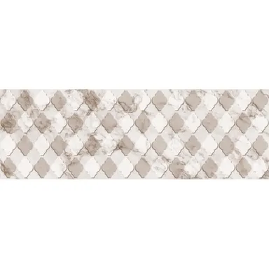 Купить Вставка Гримм 1 серый 20x60 см, Нефрит Керамика в интернет-магазине Akvilon.kz